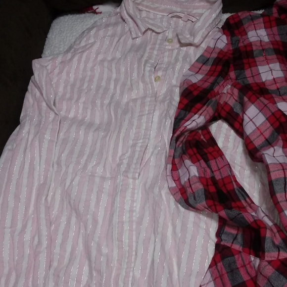 Victoria Secret Pajama tops ONLY - Picture 5 of 5